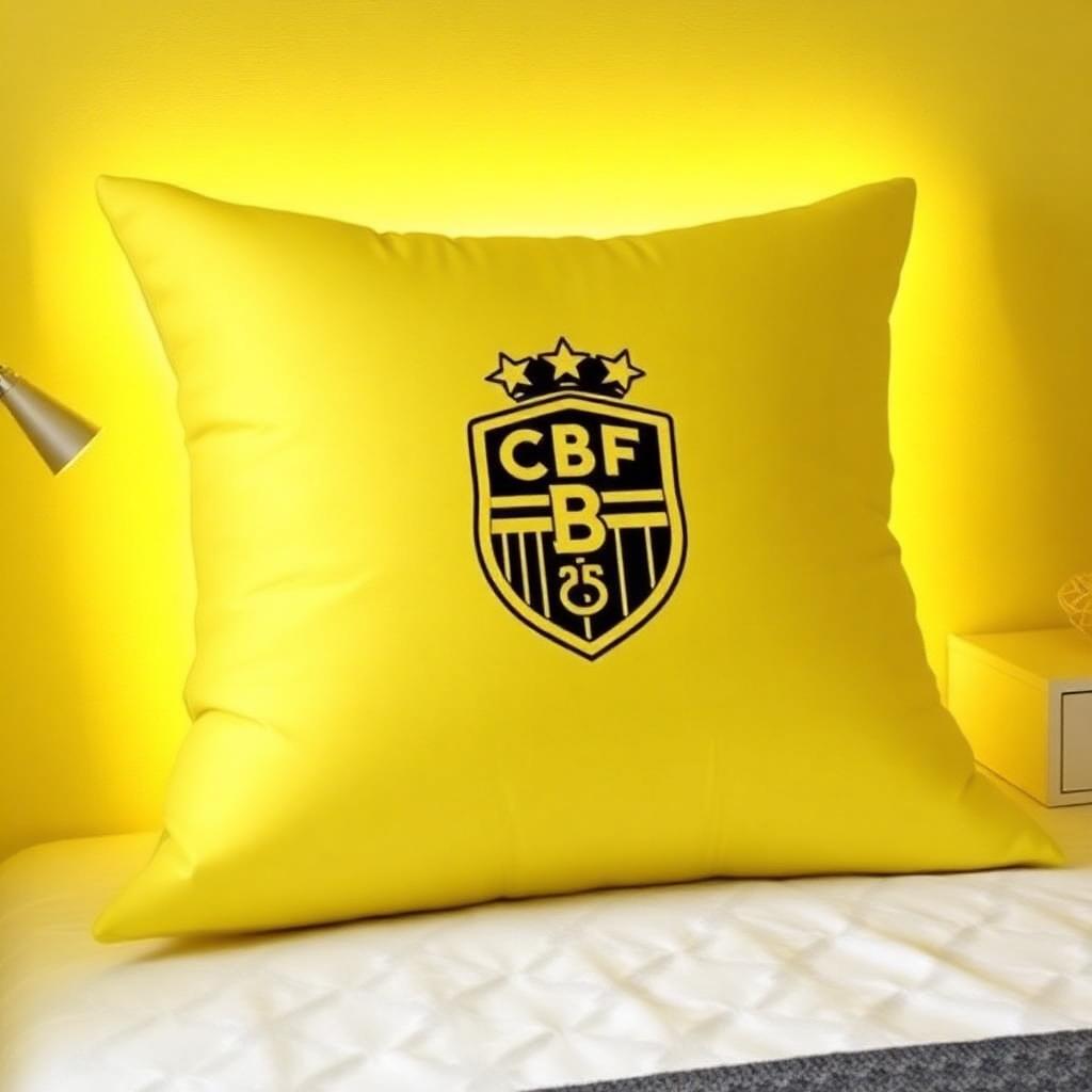 Almofada Oficial CBF Seleção Brasileira 45cm